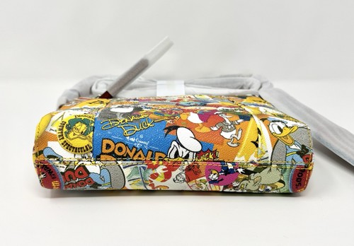 Borsa a tracolla Disney Parks Dooney & Bourke Paperino 90° anniversario NUOVA - Foto 3 di 5