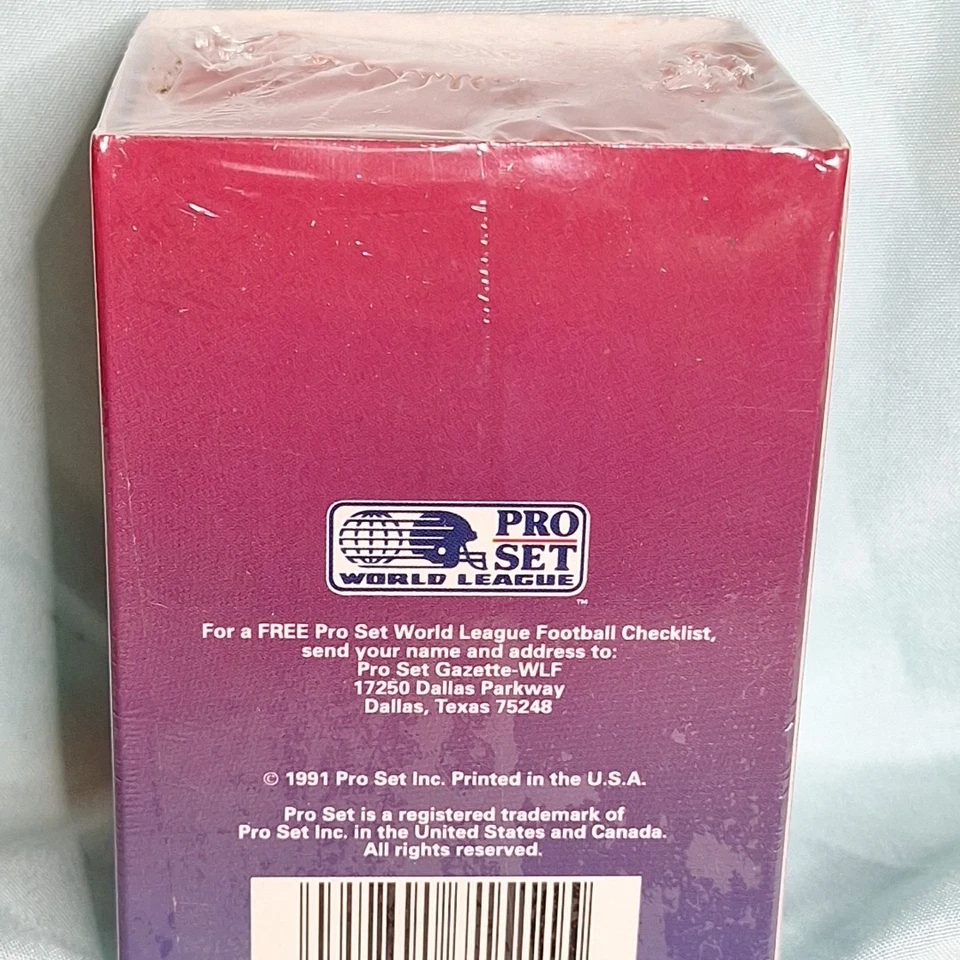 1991 Pro Set World League Inaugural Series Complete 150 Card Set New Sealed - Image 3 of 4