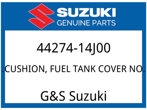 CUSHION,FUEL TANK COVER NO.2