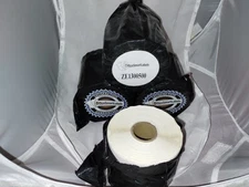 Office Smart Labels ( 4 Rolls ) ZE1300500 Thermal Printer Paper 3" X 5"