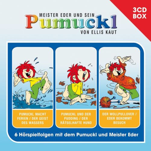 PUMUCKL / PUMUCKL - 3-CD HÖRSPIELBOX VOL. 2 - Bild 1 von 1