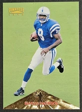 1996 Pinnacle #166 Marvin Harrison Rookie RC Indianapolis Colts HOF