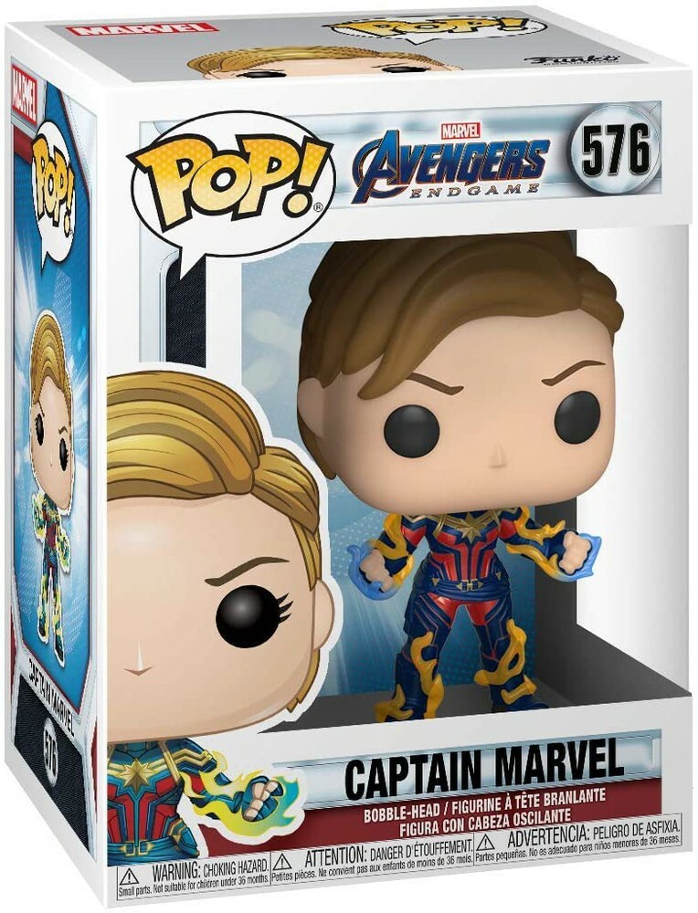 Funko POP! Marvel Deluxe Avengers Assemble Captain America (Neuf avec