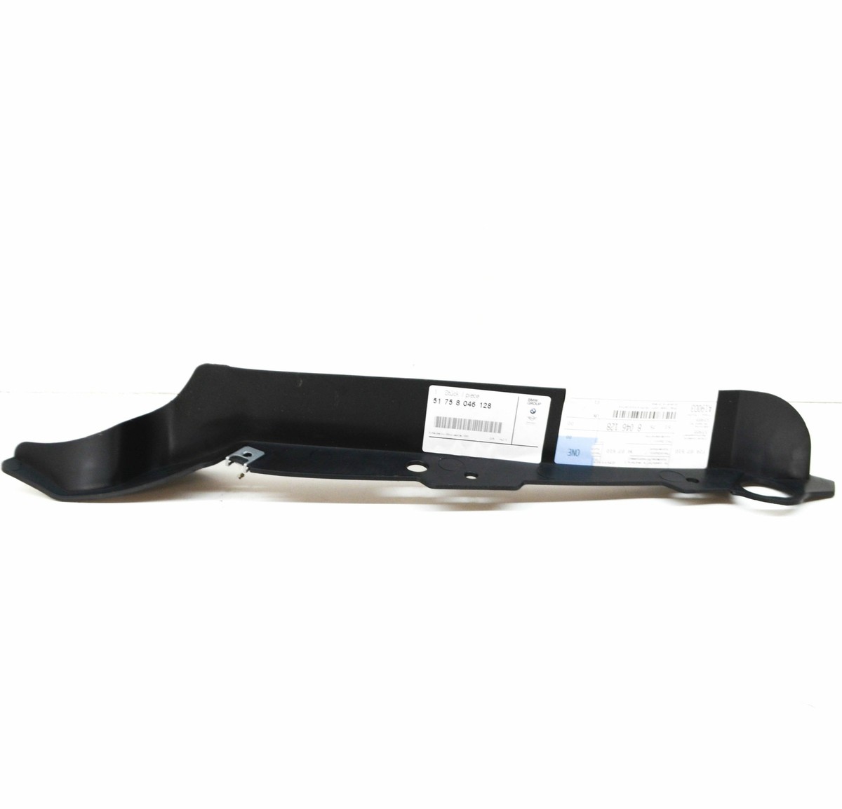 BMW 1 E82 M FRONT BUMPER LOWER RIGHT PRESSURE LIP SEAL 8046128 NO