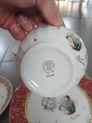 Acheter Porcelaine Napoléon