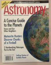 ATRONOMY - CONCISE GUIDE TO THE PLANETS - MARCH 2001