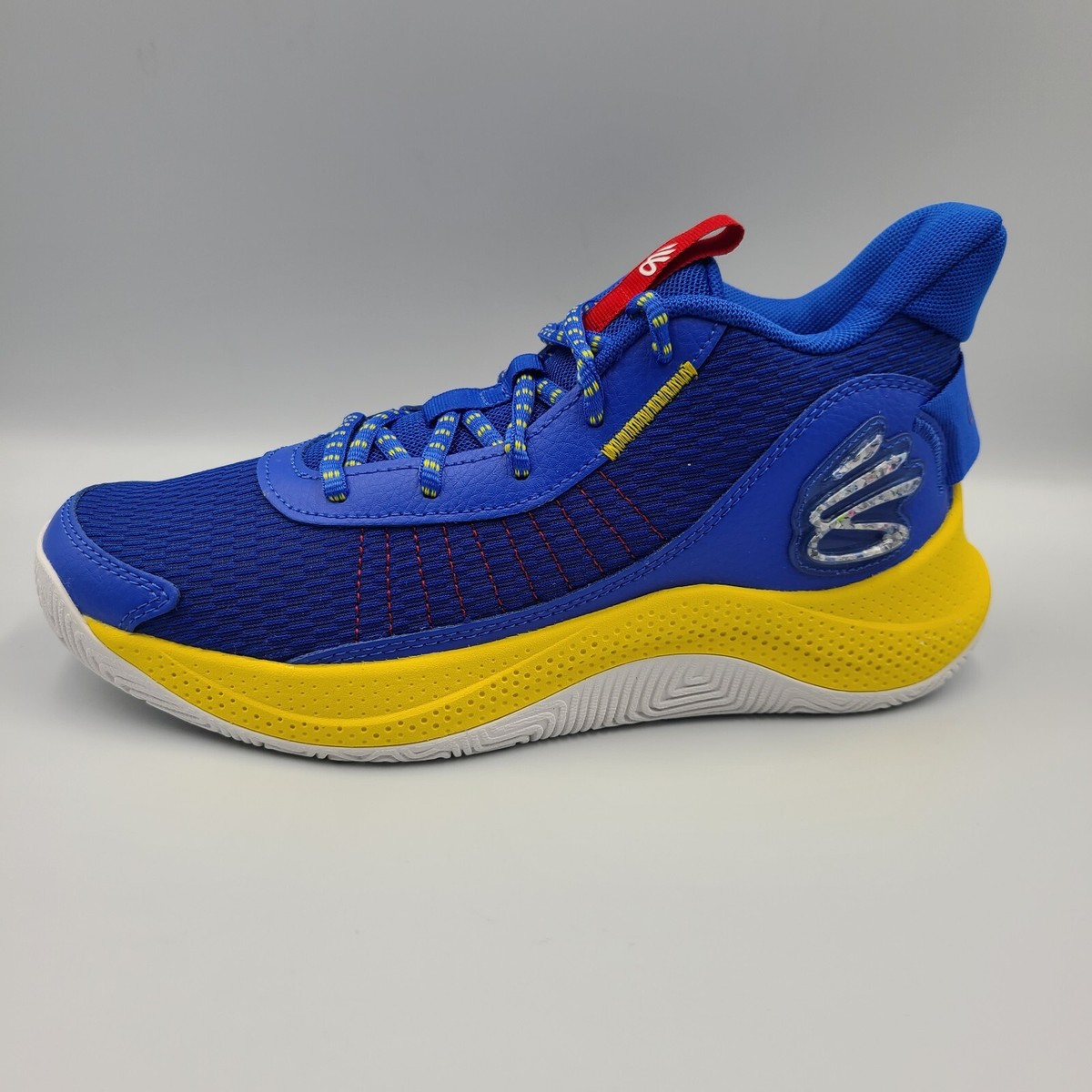 Curry 3Z7 Under Armour Yellow And Blue Sneakers Size US 6.5M 8.0W
