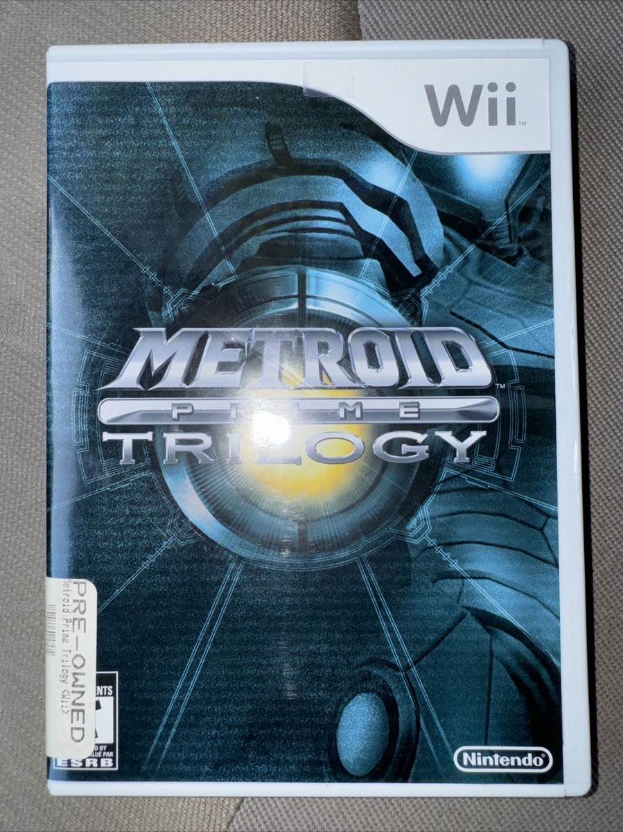 Metroid Prime: Trilogy [video game] 45496903237| eBay
