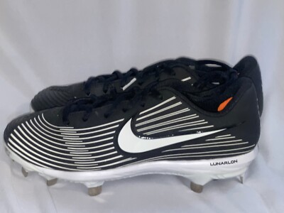Nike Women's Hyper diamond 4 Pro MCS Softball Cleats Color Grey/White Sz 9 N17