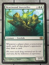 HEARTWOOD STORYTELLER 127 The List Reprints MTG Magic the Gathering