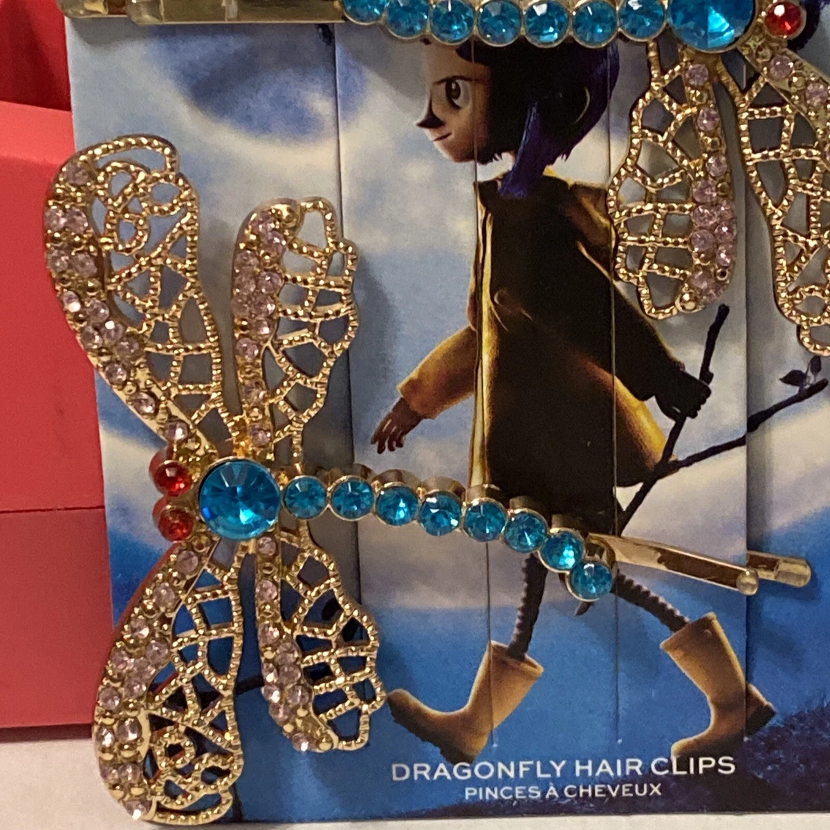 Coraline hair sale clip