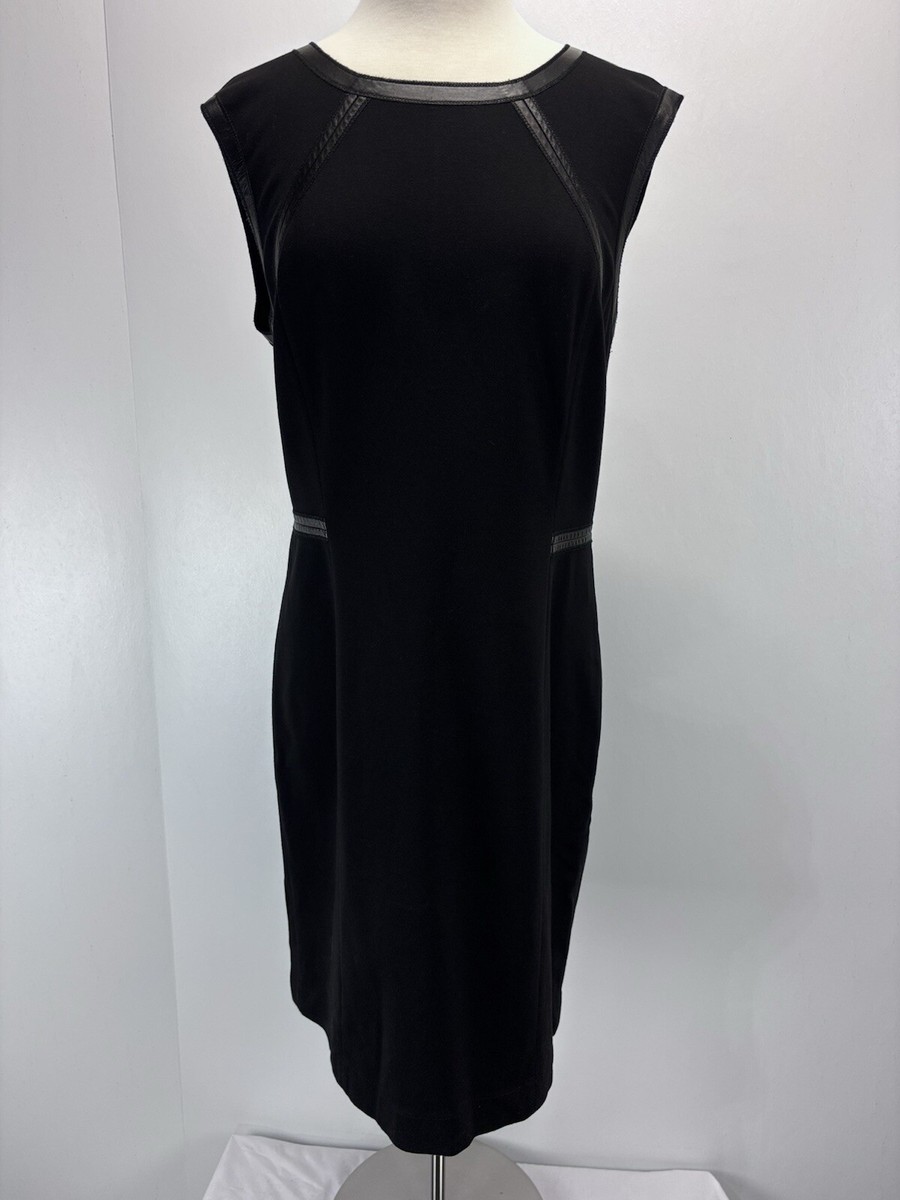 x line dress Alba V-Neck X-Line Floral Tea Dress main image 1