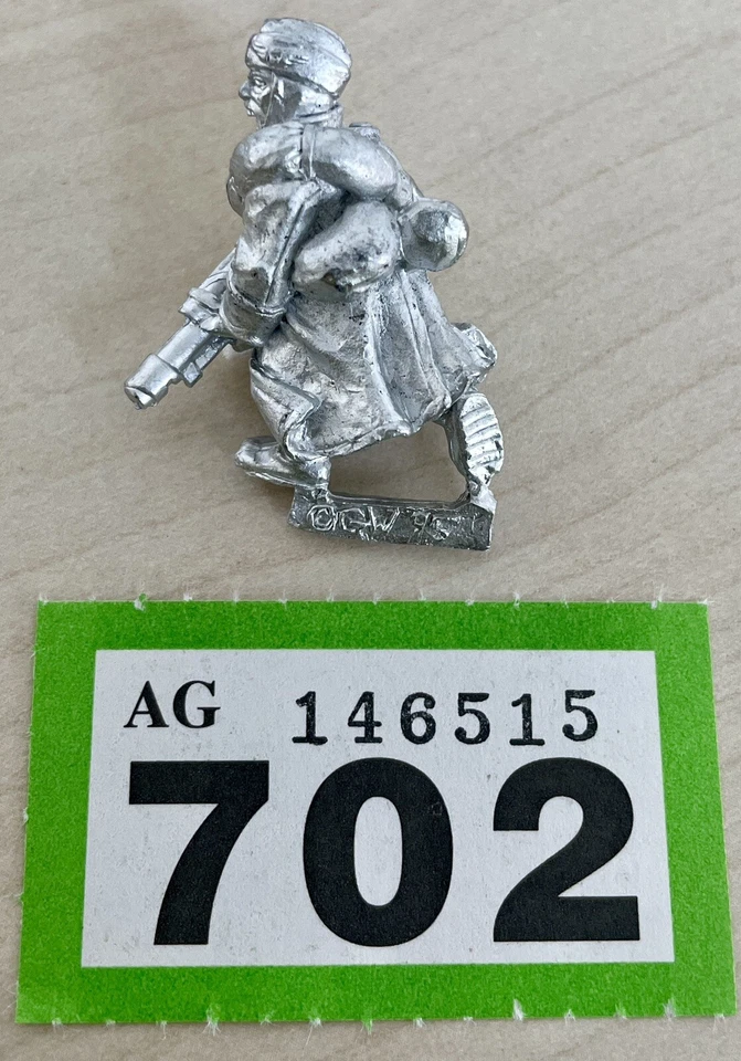 Valhallan Ice warrior Metal Astra Militarum Imperial Guard Warhammer 40K 1990s - Photo 2/4
