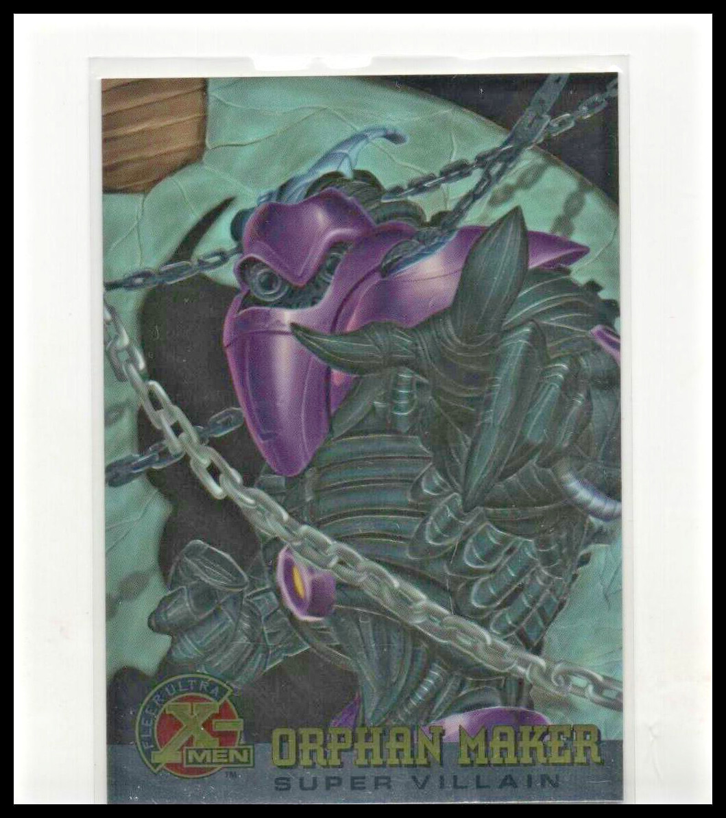 1996 Fleer Ultra X-Men International  #73 - Orphan Maker
