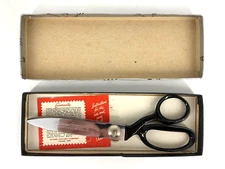 Clauss Pinking Shears Pat No. 2589050 In Original Box