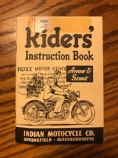 Arrow and Scout 149 249 Indian Motorcycle Parts Manual
