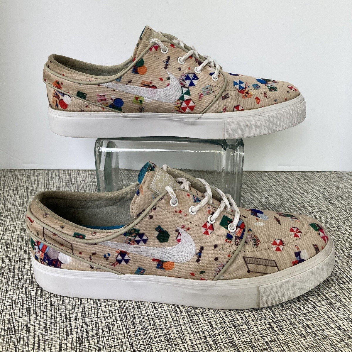 Sneaker Floral Stefan Janoski Nike SB Stefan Janoski Shoes Mens