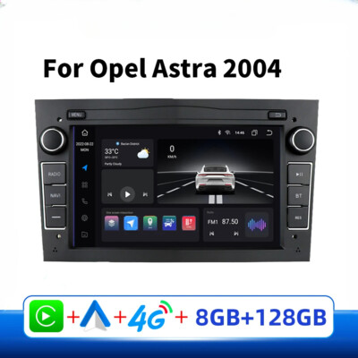 Android Multimedia Player for Opel Astra H 2004 Vectra Carplay Car Radio