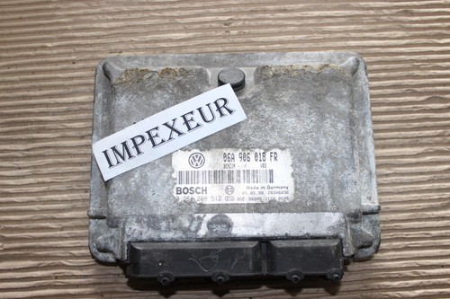 Original Volkswagen Motorsteuergerät ECU 06A906018FR  0261206512