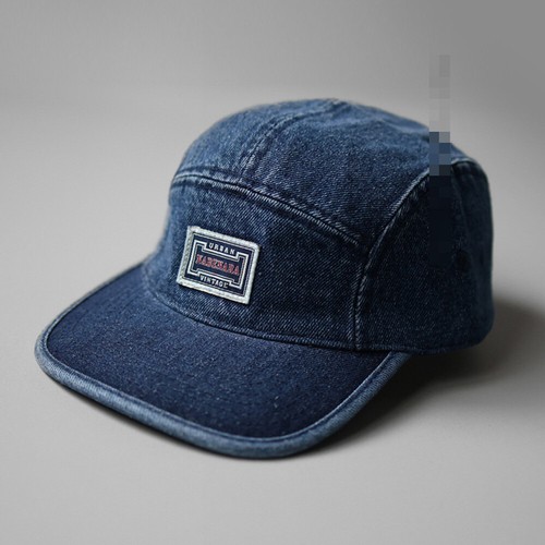 Nuevo sombrero de mezclilla para hombre y mujer gorra de béisbol de ala plana gorra informal vintage - Imagen 10 de 18