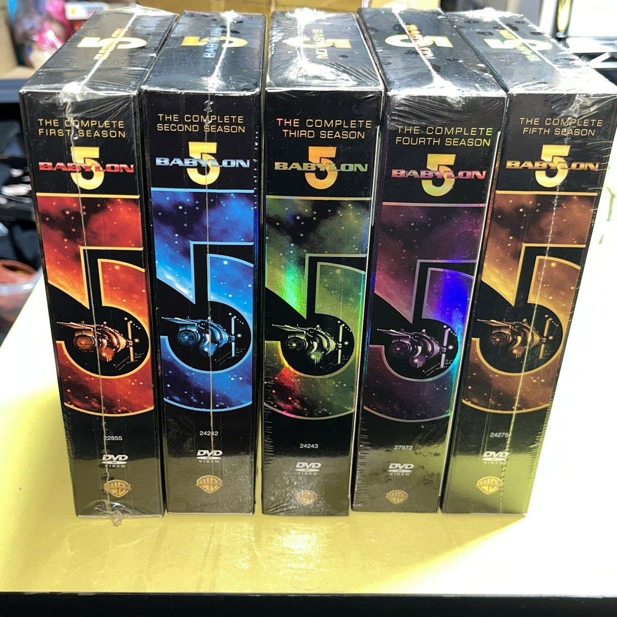Babylon 5 Complete Series DVD Box Set Season 1 2 3 4 5