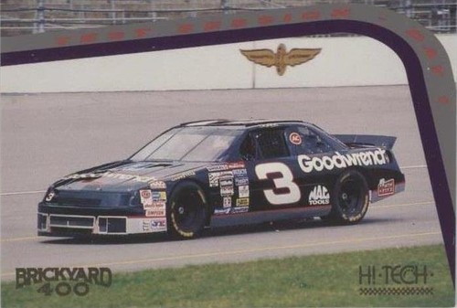 Autographed 1998 Brickyard 400 Ticket Stub Dale Earnhardt Sr JSA