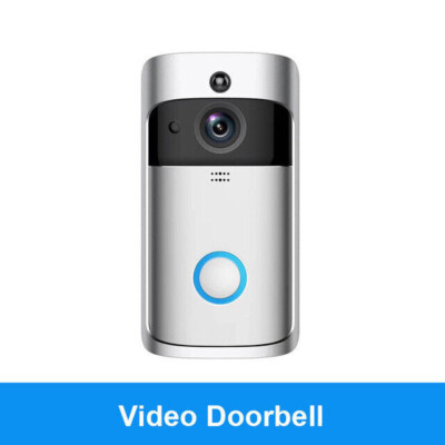 Wireless Video Doorbell WiFi Chime Intercom Phone Smart Security Camera NE