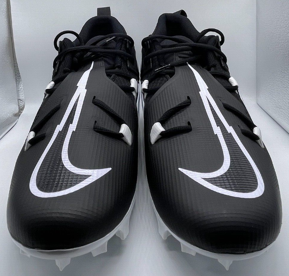 Nike Alpha Menace Elite 3 Mens 13.5 Black White Like NWOT CT6649-001 Cleats NEW MEN main image 4