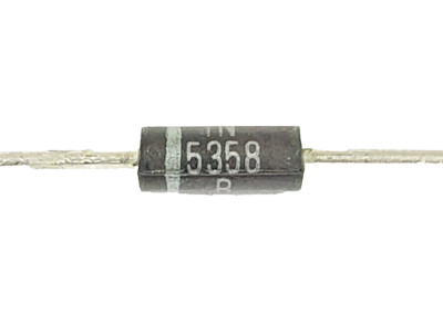 3 x 1N5358B von ST Zener-Diode 22V 5W DO-201AE 2 Pin Dioden Diode Z-Diode