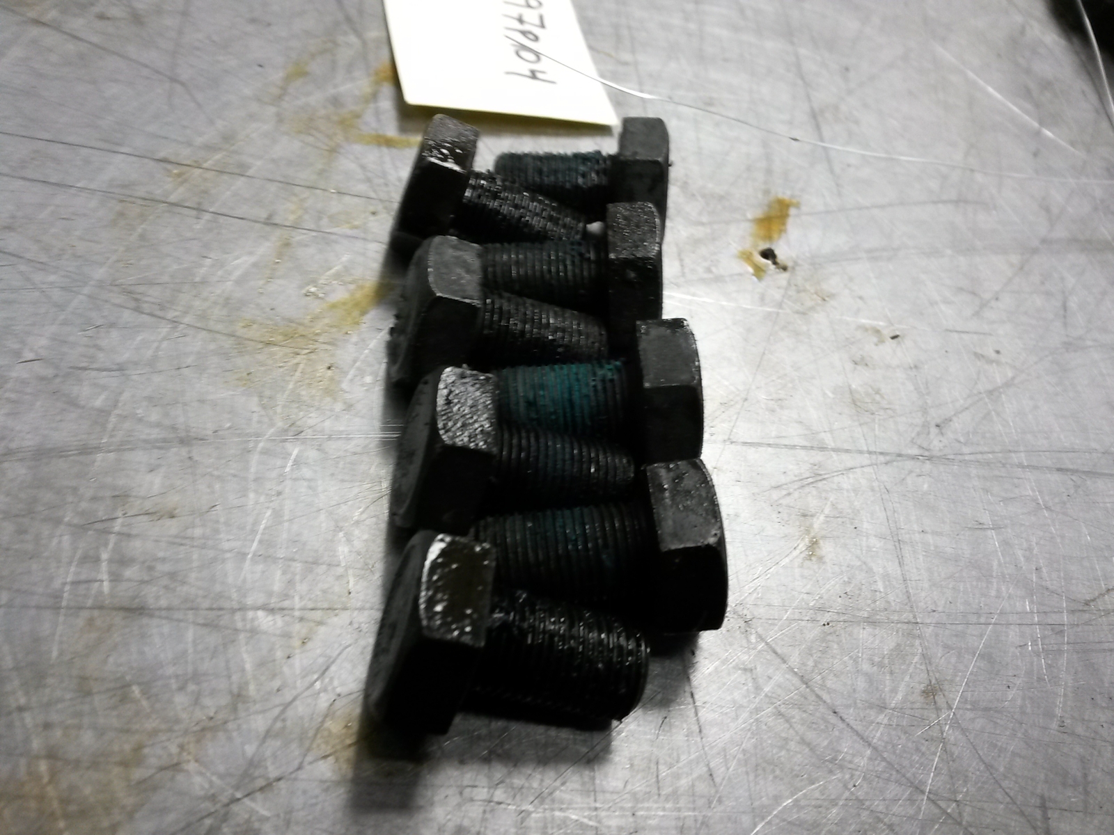 Flexplate Bolts From 2016 Dodge Journey 3.6 eBay