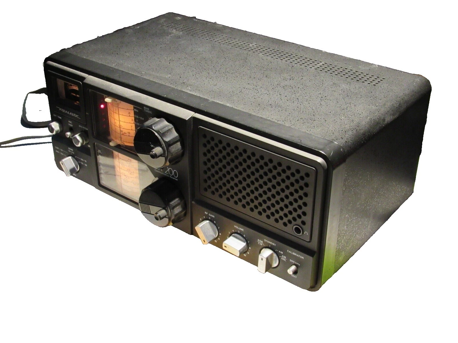 Realistic radios de onda corta