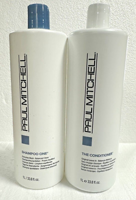 Paul Mitchell Shampoo One & The Conditioner Duo 33.8 Oz