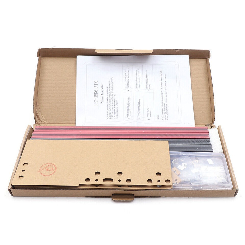 ATX PC Test Bench Open Frame Air Case Cooling Fan Motherboard Chassic