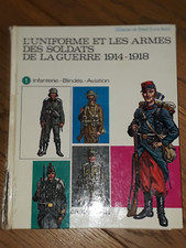 CASTERMAN Liliane et Fred FUNCKEN UNIFORME ARMES SOLDATS 1914-1918 modélisme 1
