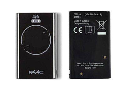FAAC FERNBEDIENUNG XT2 868 SLH LR SCHLÜSSELANHÄNGER ELEKTRISCHER ÖFFNER TOR SCHRANKE SCHLÜSSEL