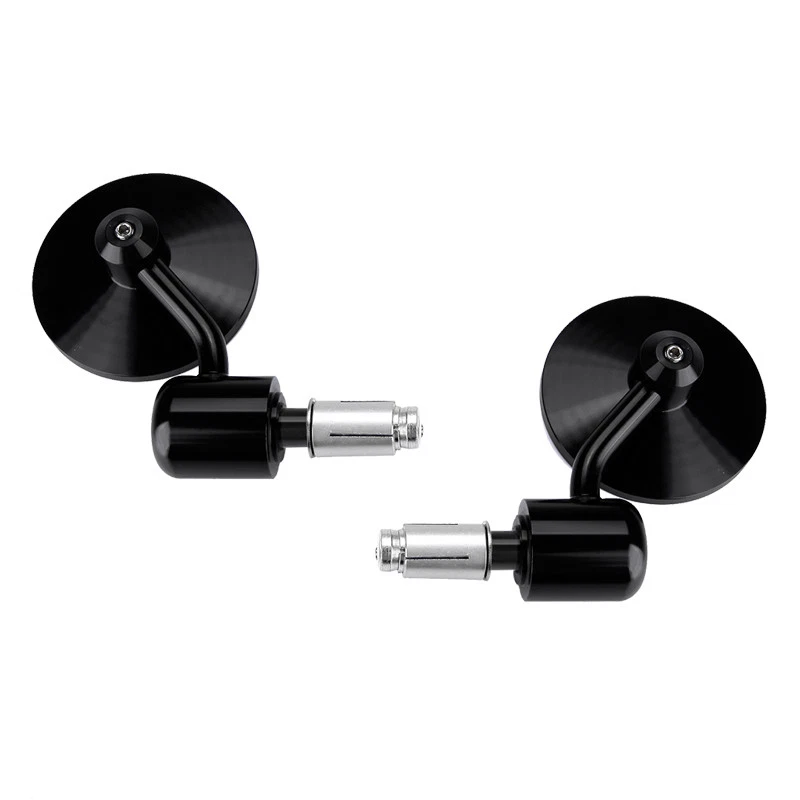 7/8" MOTORCYCLE HANDLE BAR END MIRRORS FOR BUELL LIGHTNING XB9SX XB12S 1125CR MT - Image 3 of 4
