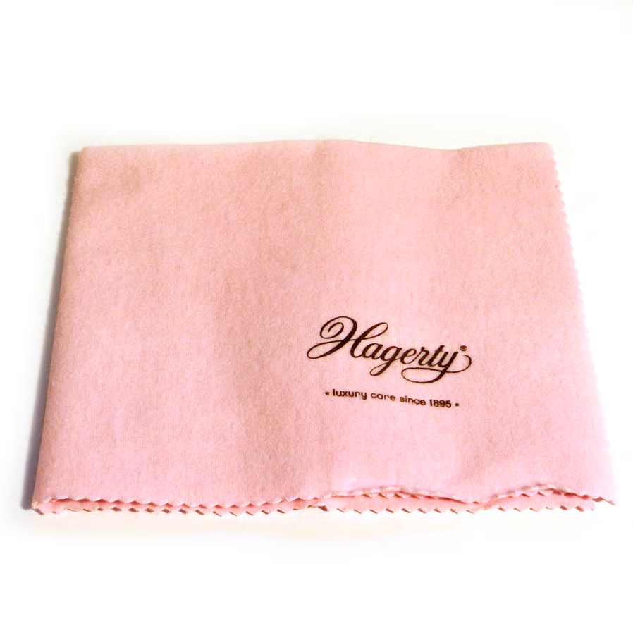 Hagerty Jewel Cloth Jewellers Polishing Cleaning Gold Platinum Diamonds
