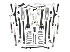 6 X-series Long Arm Suspension For 2004-2006 Jeep Tj Wrangler Unlimited 63122 6 X-series Long Arm Suspension For 2004-2006 Jeep Tj Wrangler Unlimited 63122