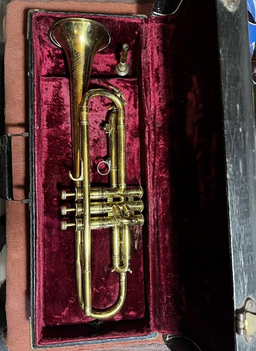 HARRY PEDLER & SONS 1939 ART TRUMPET WORKS WELL, NEEDS SOME WORK | eBay