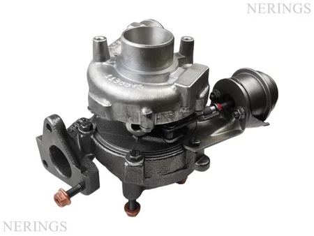 Turbolader 124096