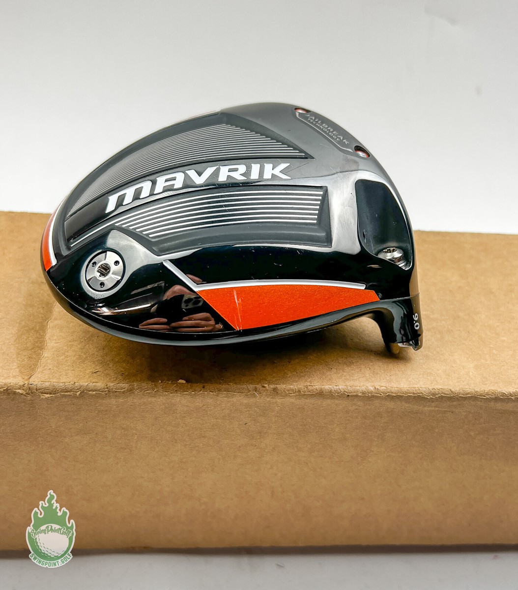 Used Right Handed Tour Issue TC Callaway Mavrik Driver 9* HEAD