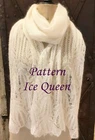 Strickmuster/ Knitting Pattern Ice Queen by GaCeDi
