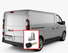 Porte arrière et accessoires Renault TRAFIC
