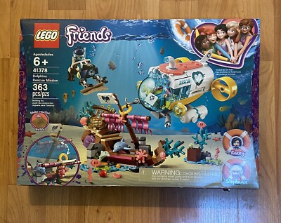 New LEGO Friends 41378 Dolphins Rescue Mission SOLD OUT EVERYWHERE