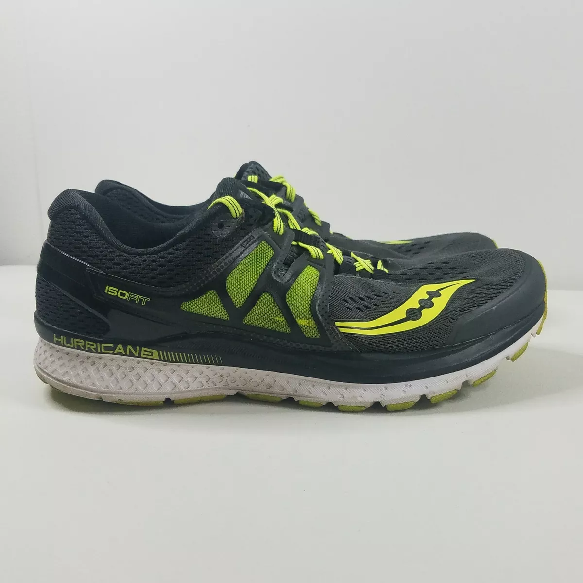 Saucony hurricane green sales