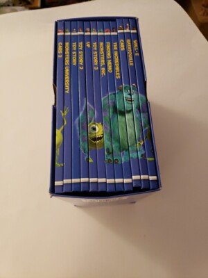 絵本・児童書 Disney (Pixar) Annual 2013 Disney Pixar Storybook Library 12 Book Box Set Collection Hardback