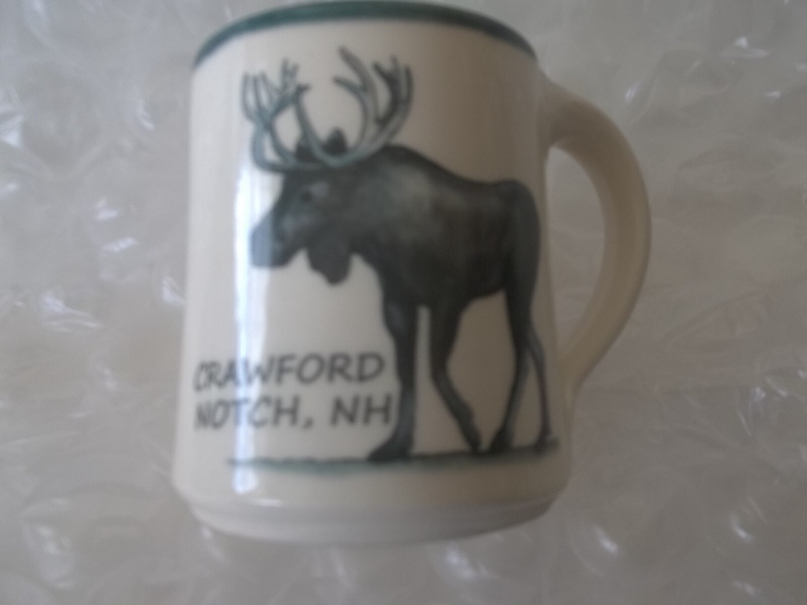 Crawford Notch NH Coffee Mug Cup 4" Great Bay Pottery Company