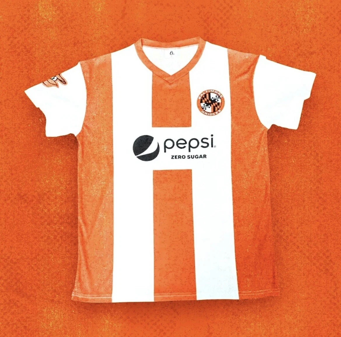 Orioles soccer store jersey