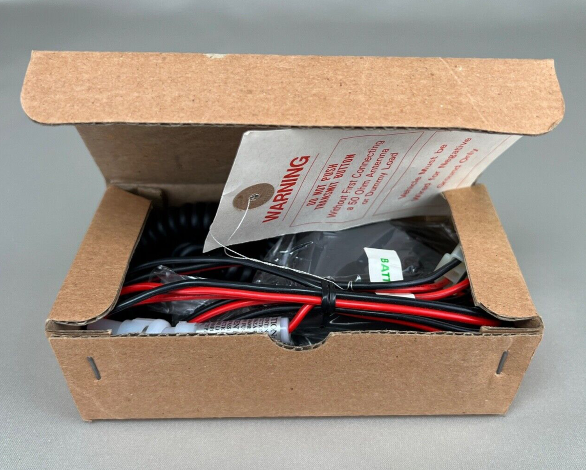 GE General Electric 3-5809 40 CH CB Mobile 100 Mod Great Vacation