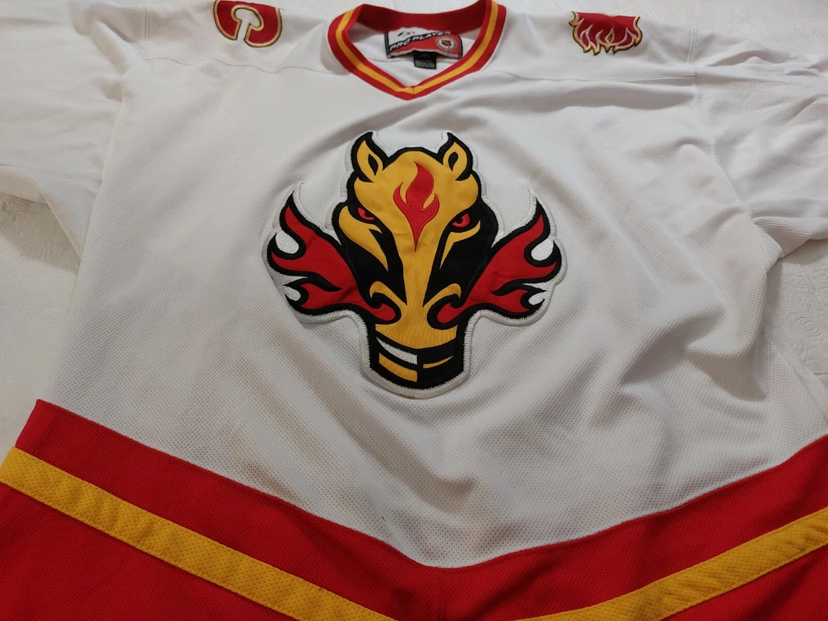 Vintage Hockey Jersey, Calgary Flames Style